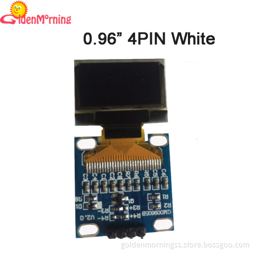 0.96" 4P OLED Display IIC interface Driver IC SSD1306